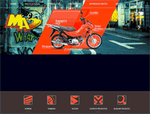 Tablet Screenshot of mamotos.com.br